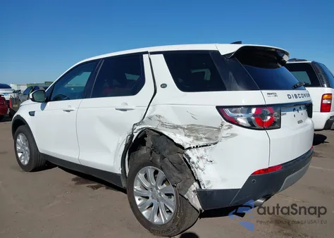 2018 Land Rover Discovery Sport Se from USA, damaged, VIN SALCP2RX6JH771868